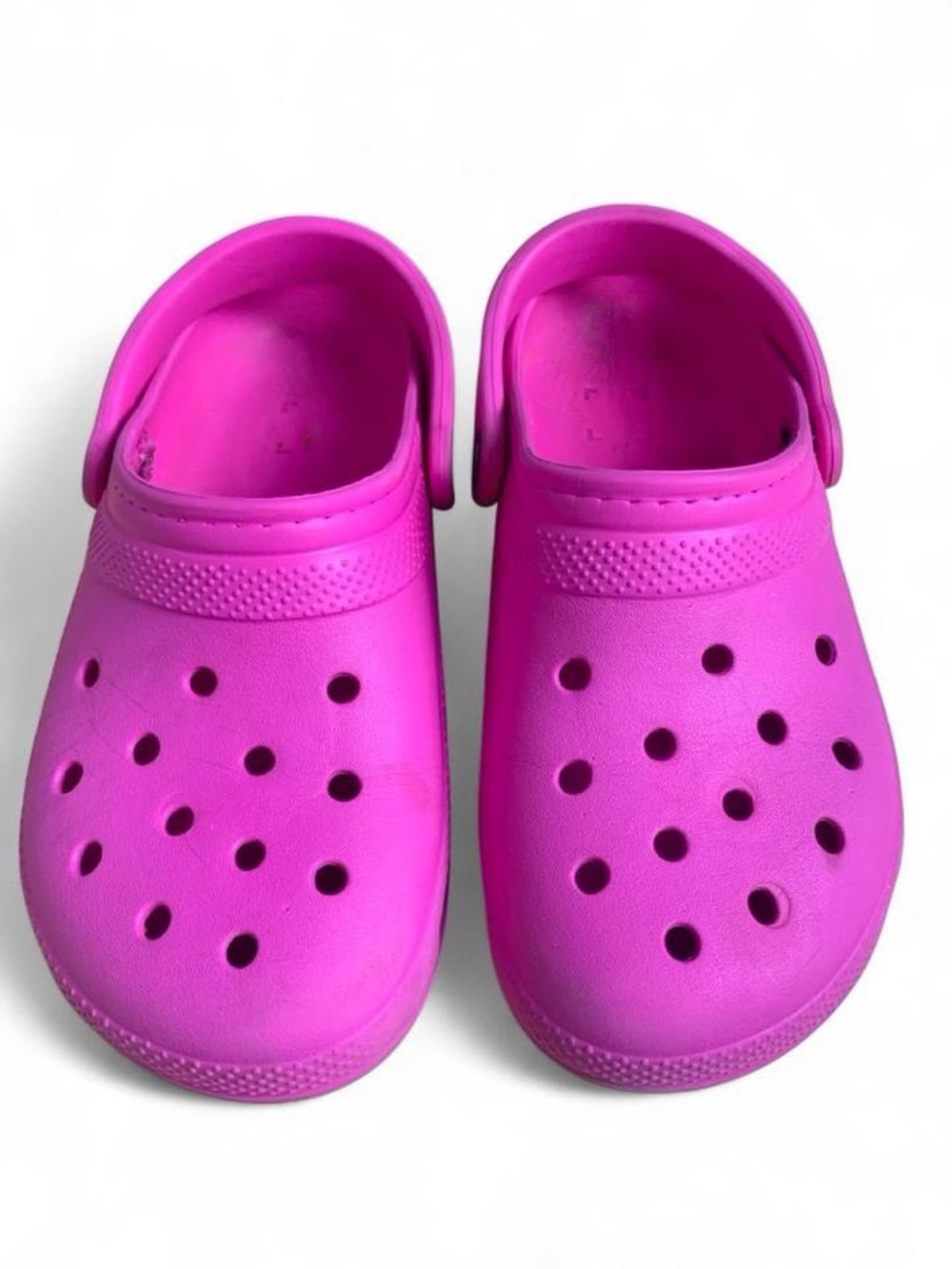Crocs Classic Clog Pink Unisex Comfort Slip On Shoes Size W6 M4 Lightweight